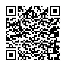 QR код за телефонен номер +12056439143