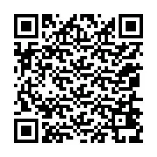 QR-code voor telefoonnummer +12056439144