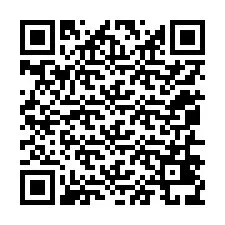 QR Code pour le numéro de téléphone +12056439154