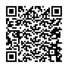 QR код за телефонен номер +12056448303