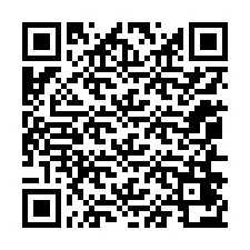 QR-code voor telefoonnummer +12056472265