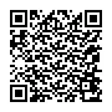 QR kód a telefonszámhoz +12056472350