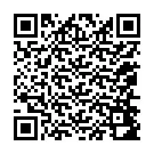 QR kód a telefonszámhoz +12056482678