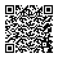 Codice QR per il numero di telefono +12056484551