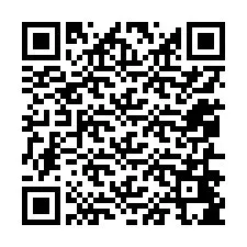 Código QR para número de teléfono +12056485157