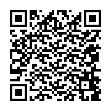 QR код за телефонен номер +12056489532