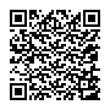 Código QR para número de telefone +12056503108