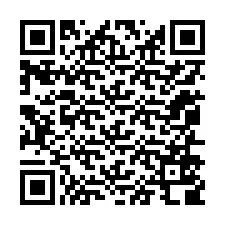 Codice QR per il numero di telefono +12056508965
