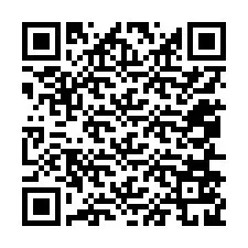 QR-koodi puhelinnumerolle +12056529333