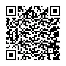 QR kód a telefonszámhoz +12056556798