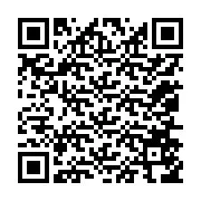 QR-code voor telefoonnummer +12056556799