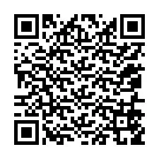 Kode QR untuk nomor Telepon +12056559808