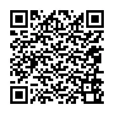 QR-Code für Telefonnummer +12056560862