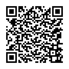 Kod QR dla numeru telefonu +12056562024