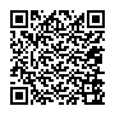 QR-Code für Telefonnummer +12056562893