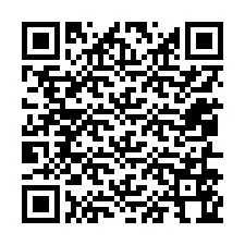 QR Code pour le numéro de téléphone +12056564147