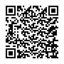 Codice QR per il numero di telefono +12056567909