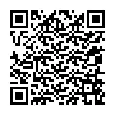 QR-koodi puhelinnumerolle +12056569440