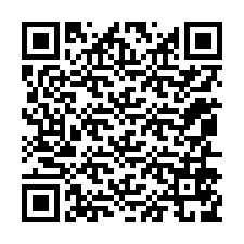 QR-code voor telefoonnummer +12056579871