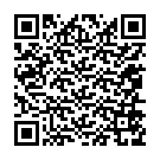 QR-Code für Telefonnummer +12056579872