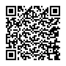 QR kód a telefonszámhoz +12056588806