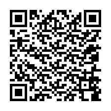 Código QR para número de telefone +12056588808