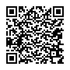 Codice QR per il numero di telefono +12056618627