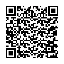 QR-koodi puhelinnumerolle +12056623318