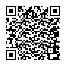 Kode QR untuk nomor Telepon +12056632896