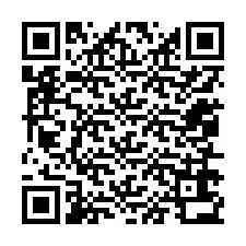 QR-Code für Telefonnummer +12056632897