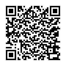 QR-Code für Telefonnummer +12056632898