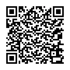 Kode QR untuk nomor Telepon +12056632900