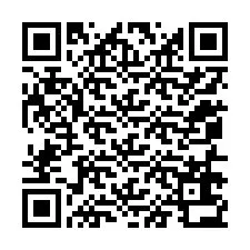 Kode QR untuk nomor Telepon +12056632904