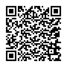 Código QR para número de teléfono +12056635208