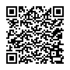 Codice QR per il numero di telefono +12056637349