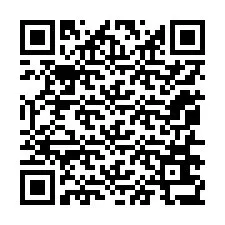 Código QR para número de telefone +12056637355