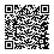 Kode QR untuk nomor Telepon +12056647336