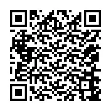 QR Code pour le numéro de téléphone +12056647339