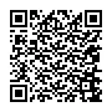 QR-koodi puhelinnumerolle +12056647342