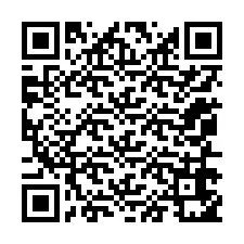 QR код за телефонен номер +12056651835