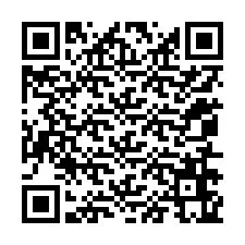 QR-koodi puhelinnumerolle +12056665580