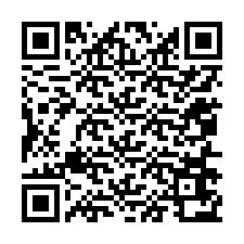 QR-Code für Telefonnummer +12056672312