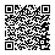 QR-код для номера телефона +12056672313