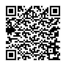 QR Code สำหรับหมายเลขโทรศัพท์ +12056672314