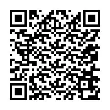 QR-koodi puhelinnumerolle +12056672316