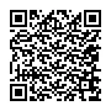 QR-code voor telefoonnummer +12056676136