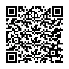 QR Code pour le numéro de téléphone +12056676138