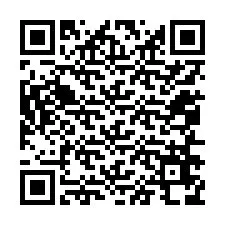 QR kód a telefonszámhoz +12056678623