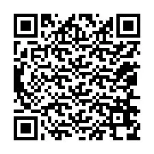 QR-koodi puhelinnumerolle +12056678629