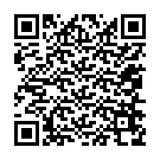 QR-koodi puhelinnumerolle +12056678633